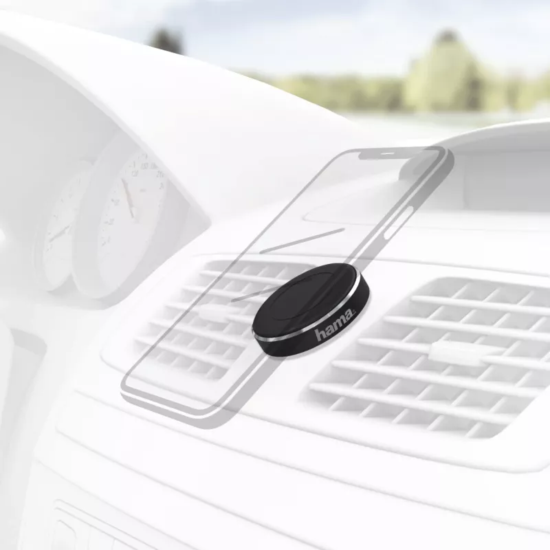 Hama 00183283 držiak pasívny držiak mobilný telefón/smartfón čierny