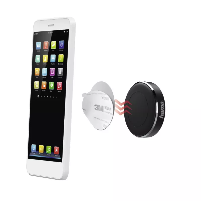 Hama 00183283 držiak pasívny držiak mobilný telefón/smartfón čierny