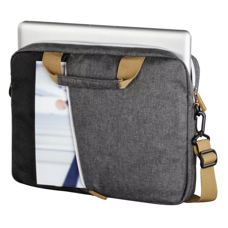 Hama Florence 35,8 cm (14,1 inch) taška na notebook čierna, sivá