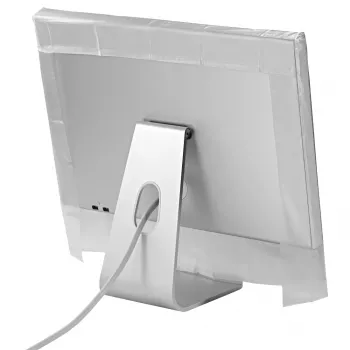 Hama 00113815 kryt proti prachu na zariadenie kryt proti prachu na PC plochý monitor priehľadný