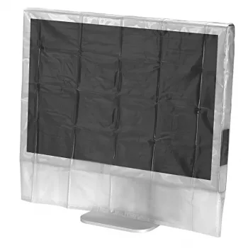 Hama 00113817 kryt proti prachu na zariadenie kryt proti prachu na PC plochý monitor priehľadný