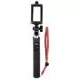 Selfie-Stick Hama 00004315 smartfón čierny