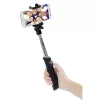 Selfie-Stick Hama 00004315 smartfón čierny