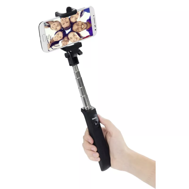 Selfie-Stick Hama 00004315 smartfón čierny