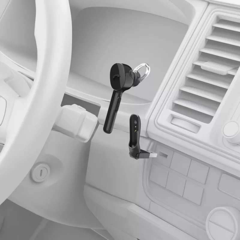 Hama MyVoice1300 headset bezdrôtový in-ear auto Bluetooth čierny