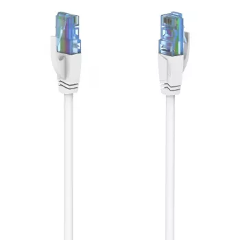 Hama 00200677 sieťový kábel biely 10 m Cat6a U/UTP (UTP)