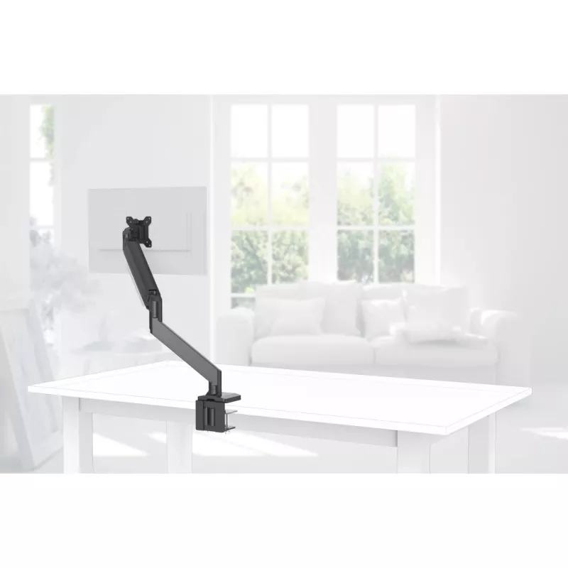 Hama 00118497 držiak monitora / stojan 88,9 cm (35 inch) na pracovný stôl čierny