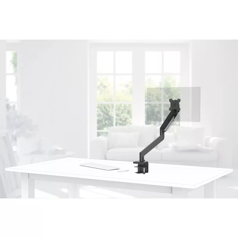 Hama 00118497 držiak monitora / stojan 88,9 cm (35 inch) na pracovný stôl čierny
