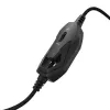 Hama SoundZ 333 headset káblový cez hlavu gaming USB Type-A béžový, hnedý