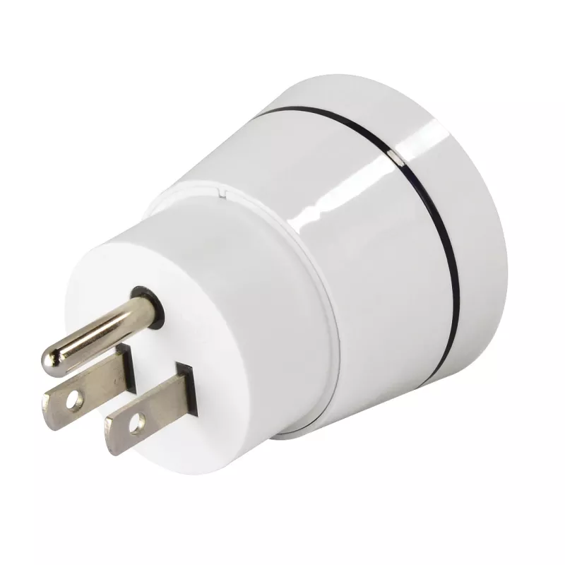 Hama 00223432 Cestovný adaptér typ B typ C (Euro konektor)+typ F biely