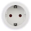 Hama 00223432 Cestovný adaptér typ B typ C (Euro konektor)+typ F biely