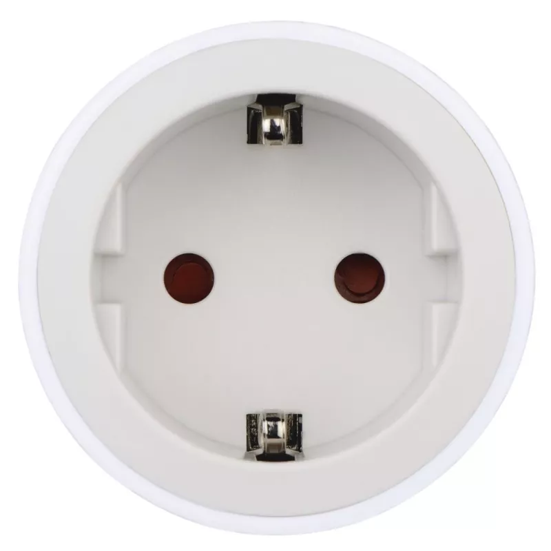 Hama 00223432 Cestovný adaptér typ B typ C (Euro konektor)+typ F biely