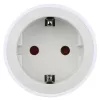 Hama 00223433 Cestovný adaptér typ G (UK) typ C (Euro konektor)+typ F biely