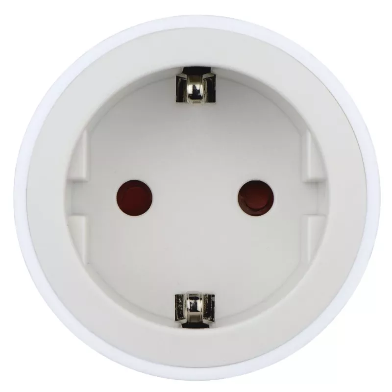 Hama 00223433 Cestovný adaptér typ G (UK) typ C (Euro konektor)+typ F biely