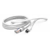 Hama 00205032 Koaxiálny kábel 2,5 m RJ-45 biely