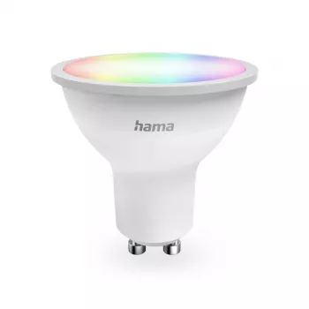 Hama 00176642 LED lampa denné svetlo, teplá biela 4,9 W GU10 F