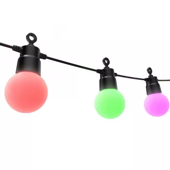 Hama 00176636 smart osvetlenie smart svetelná reťaz Wi-Fi