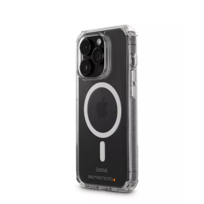 Hama 00138151 Puzdro na telefón 15,5 cm (6,1 palcov) kryt transparentný