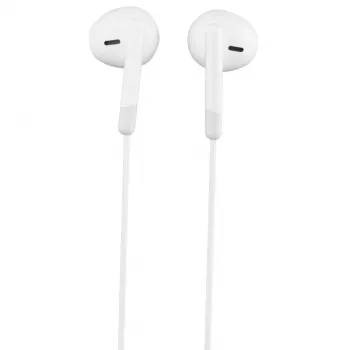 Hama Season II Headset káblový In-Ear hudba/bežné použitie USB Type-C biela
