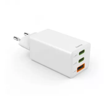 Hama 00125142 Nabíjačka pre mobilné zariadenia univerzálna biela AC rýchle nabíjanie interiér