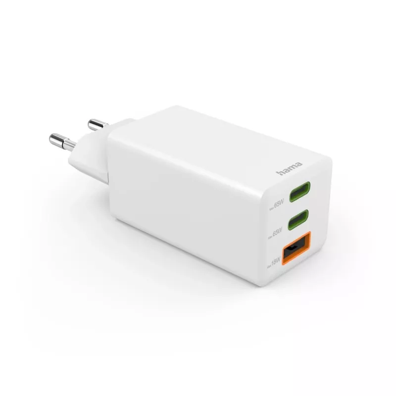 Hama 00125142 Nabíjačka pre mobilné zariadenia univerzálna biela AC rýchle nabíjanie interiér