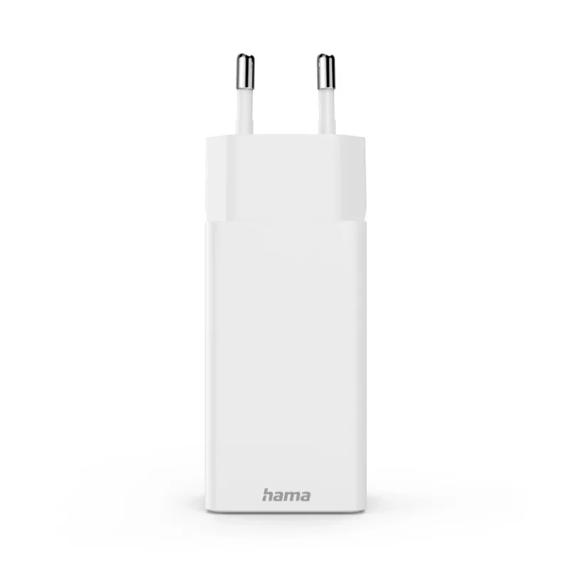Hama 00125142 Nabíjačka pre mobilné zariadenia univerzálna biela AC rýchle nabíjanie interiér