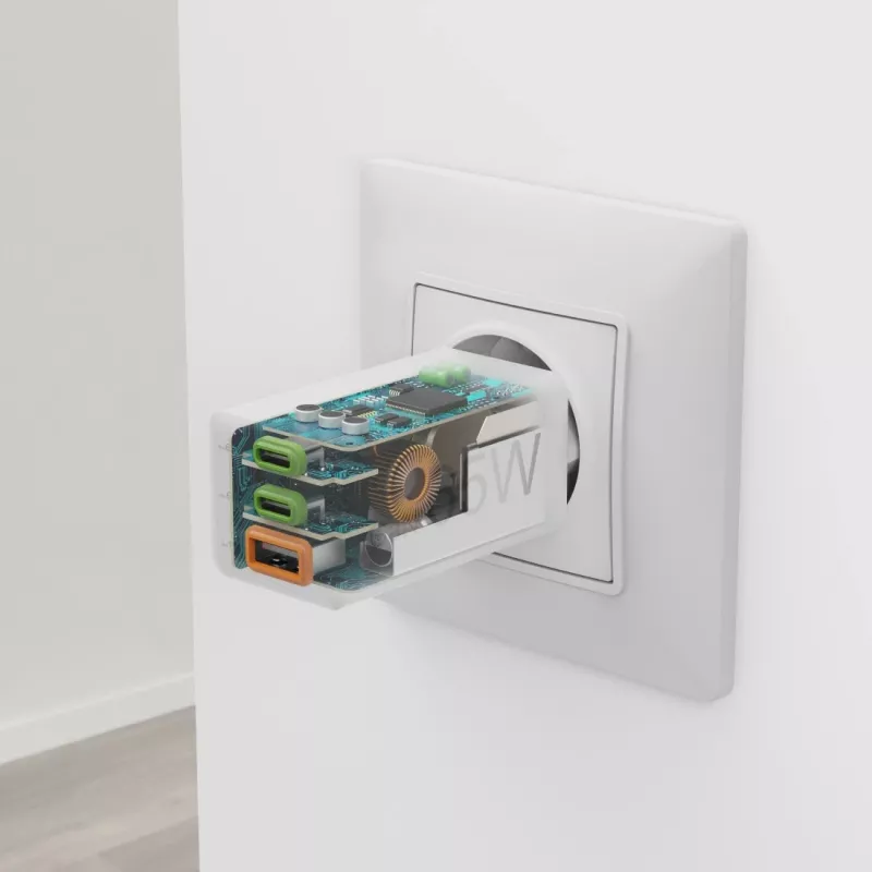 Hama 00125142 Nabíjačka pre mobilné zariadenia univerzálna biela AC rýchle nabíjanie interiér
