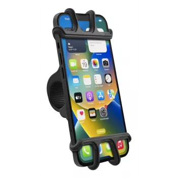 Hama Flexibilný pasívny držiak mobilný telefón/smartfón čierny