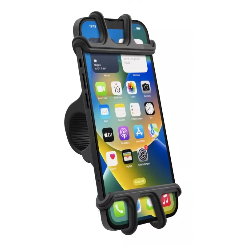 Hama Flexibilný pasívny držiak mobilný telefón/smartfón čierny