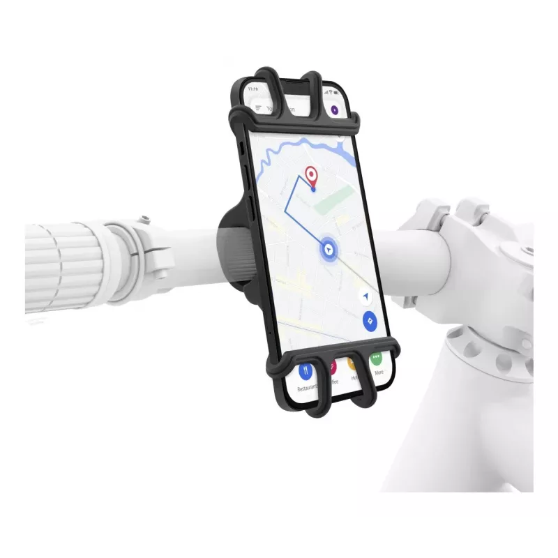 Hama Flexibilný pasívny držiak mobilný telefón/smartfón čierny