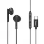 Hama Classy Headset káblový In-Ear hovory/hudba USB Type-C čierna