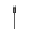 Hama Classy Headset káblový In-Ear hovory/hudba USB Type-C čierna
