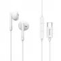 Hama Classy Headset káblový In-Ear hovory/hudba USB Type-C biela