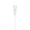 Hama Classy Headset káblový In-Ear hovory/hudba USB Type-C biela