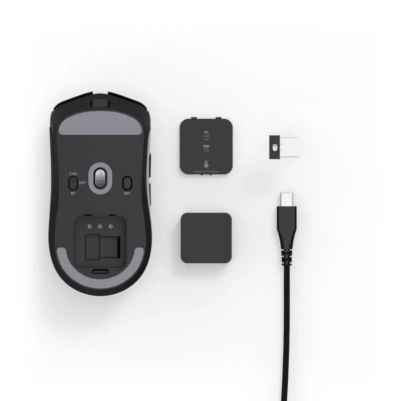 Hama Reaper 820 Wireless Myš Gaming pravá ruka RF Wireless + Bluetooth + USB Type-A optická 26000 DPI
