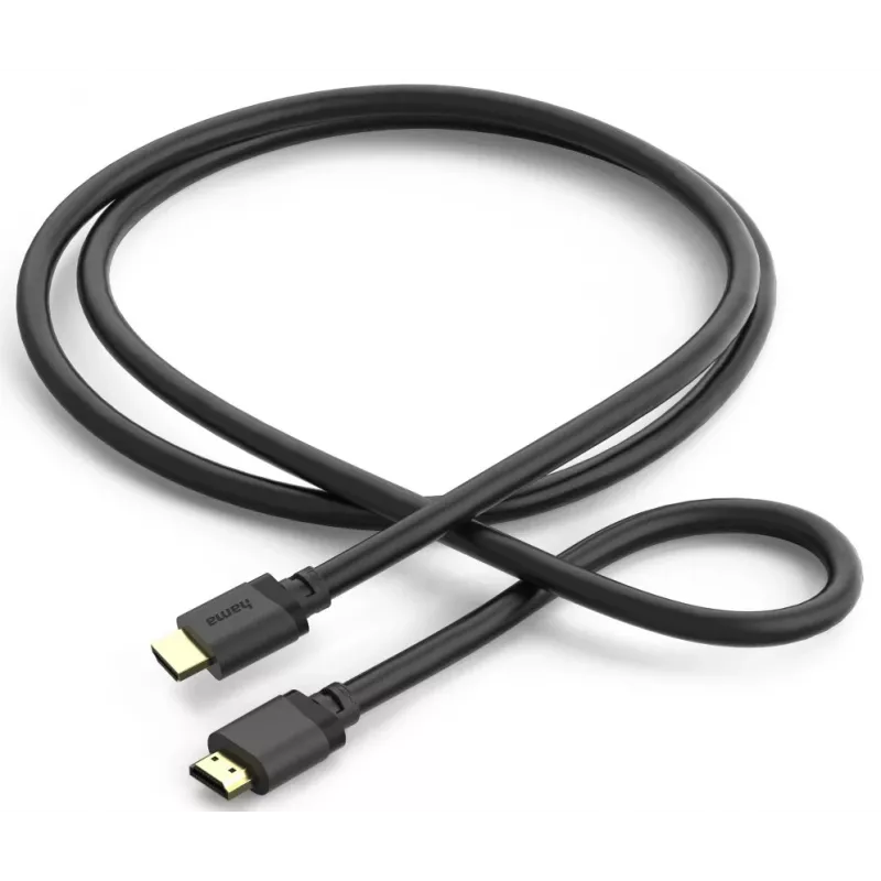 Hama 00202031 HDMI kábel 2 m HDMI typ A (štandard) čierny