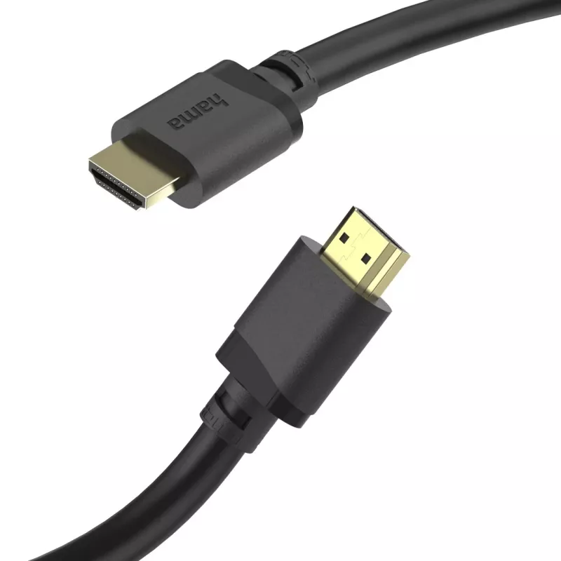 Hama 00202031 HDMI kábel 2 m HDMI typ A (štandard) čierny