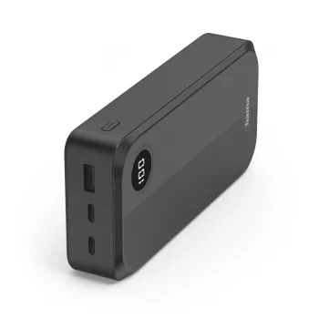 Hama 00201755 Powerbank lithium-polymérová (LiPo) 20000 mAh čierna