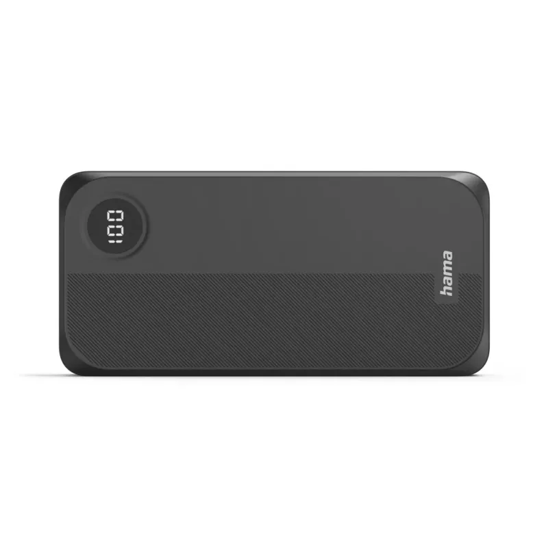 Hama 00201755 Powerbank lithium-polymérová (LiPo) 20000 mAh čierna