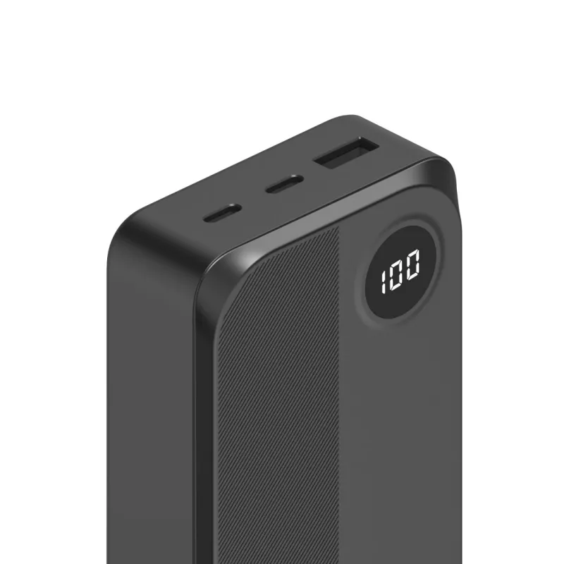 Hama 00201755 Powerbank lithium-polymérová (LiPo) 20000 mAh čierna