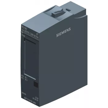 Siemens SIMATIC ET 200SP reléový modul NO, 4 x 120 V DC, 6ES7132-6HD01-0BB1