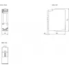 Siemens SIMATIC ET 200SP reléový modul NO, 4 x 120 V DC, 6ES7132-6HD01-0BB1