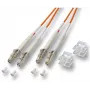 EFB Elektronik ECOFIBER LC duplexová spona - duplexová spona pre optické spojenie
