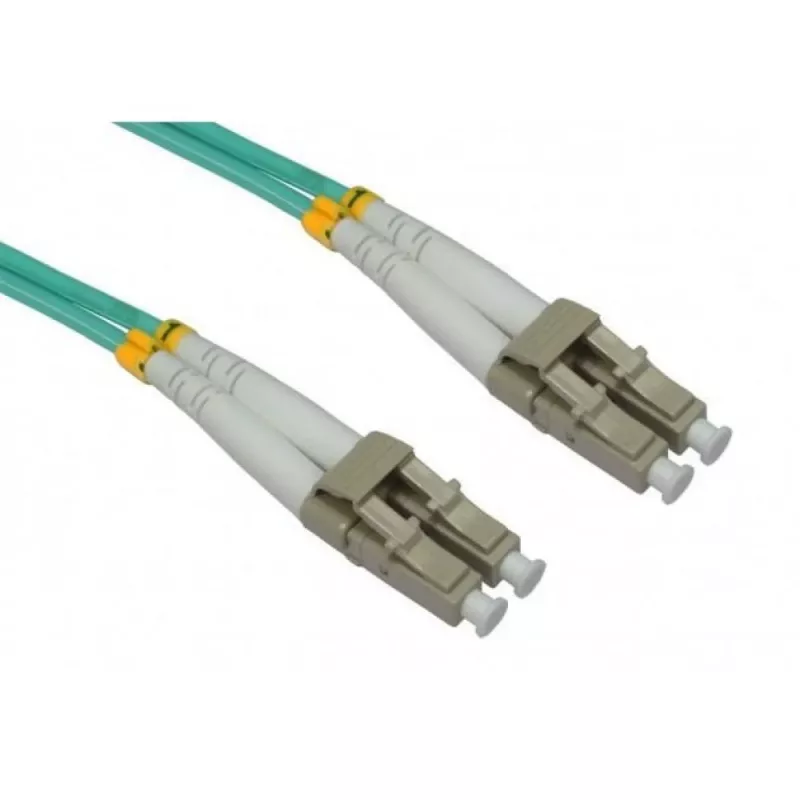 Techly LC/LC multimódový 50/125 OM3 15m optický kábel ILWL D5-LCLC-150/OM3