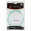 Techly ST/LC multimódový 50/125 OM3 2m optický kábel ILWL D5-STLC-020/OM3
