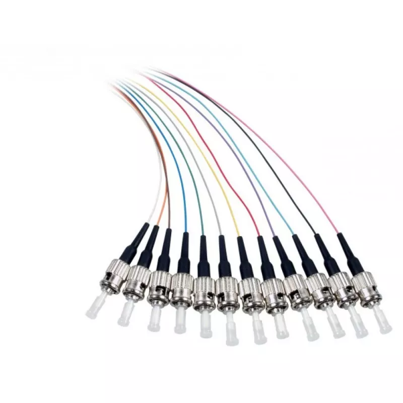 Techly ILWL PG-ST-OM2 InfiniBand/optický kábel 2 m viacfarebný