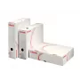 Esselte archivačná krabica FSC® horizontálna 80 mm, balenie/10, biela, A4, 330 mm, 80 mm, 260 mm, 170 g