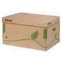 Esselte archivačná krabica Eco FSC® pre 80/100 horný otvor, hnedá, zelená, 460 g, 345 x 439 x 242 mm