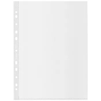 Esselte Recycle Pocket A4, 210 x 297 mm (A4), transparentná, polypropylén (PP), matná, horná, 0,07 mm