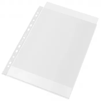 Esselte Recycle Pocket A4, 210 x 297 mm (A4), transparentná, polypropylén (PP), matná, horná, 0,07 mm
